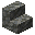 Escalier en tuf — bloc Minecraft